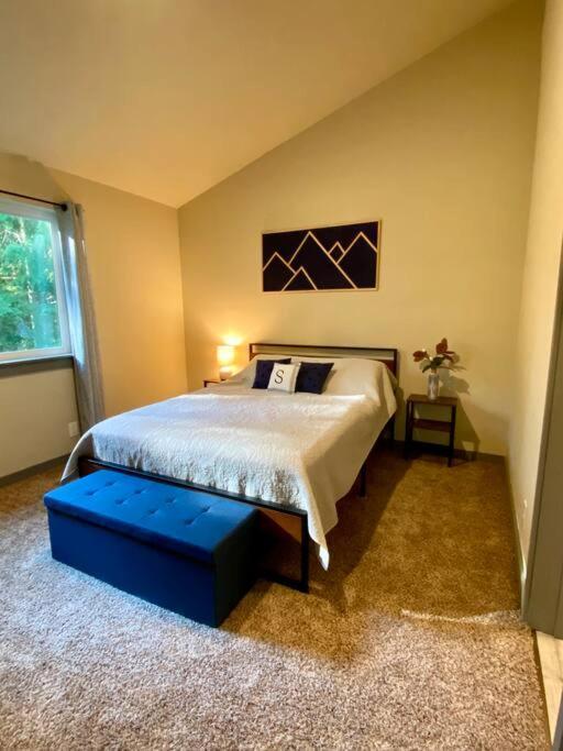 New Modern Cabin! 5Mi To Mt Rainier National Park! Hot Tub & Wifi Ashford Luaran gambar