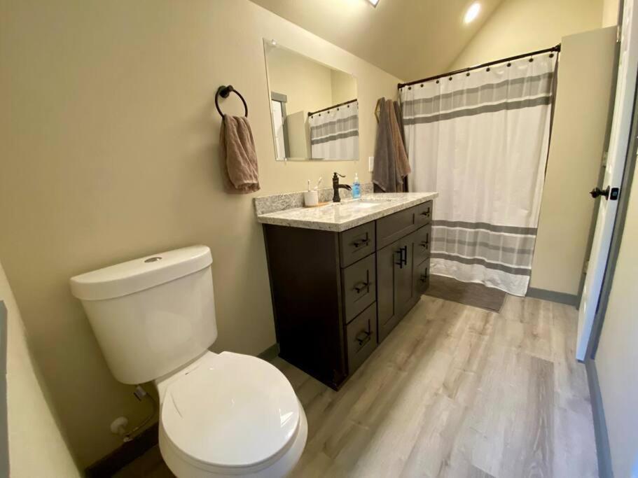 New Modern Cabin! 5Mi To Mt Rainier National Park! Hot Tub & Wifi Ashford Luaran gambar